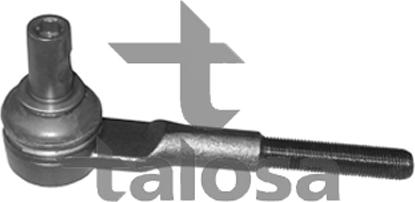 Talosa 42-00145 - Наконечник рульової тяги, кульовий шарнір autocars.com.ua
