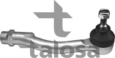 Talosa 42-00211 - Наконечник рульової тяги, кульовий шарнір autocars.com.ua