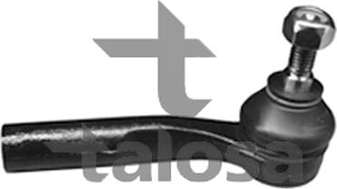 Talosa 42-00229 - Наконечник рульової тяги, кульовий шарнір autocars.com.ua