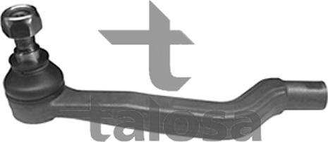 Talosa 42-00232 - Наконечник рульової тяги, кульовий шарнір autocars.com.ua