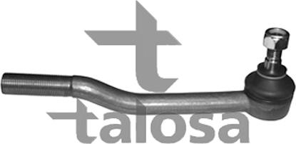 Talosa 42-00238 - Наконечник рульової тяги, кульовий шарнір autocars.com.ua