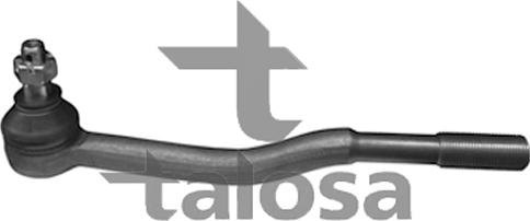 Talosa 42-00239 - Наконечник рульової тяги, кульовий шарнір autocars.com.ua