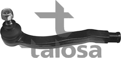 Talosa 42-00244 - Наконечник рульової тяги, кульовий шарнір autocars.com.ua