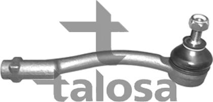 Talosa 42-00353 - Наконечник рульової тяги, кульовий шарнір autocars.com.ua