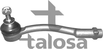 Talosa 42-00354 - Наконечник рульової тяги, кульовий шарнір autocars.com.ua