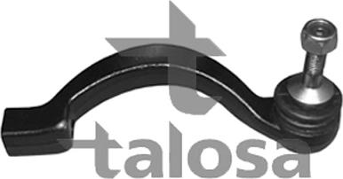 Talosa 42-00404 - Наконечник рульової тяги, кульовий шарнір autocars.com.ua