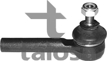 Talosa 42-00418 - Наконечник рульової тяги, кульовий шарнір autocars.com.ua
