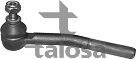Talosa 42-00428 - Наконечник рульової тяги, кульовий шарнір autocars.com.ua