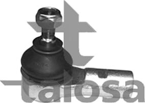 Talosa 42-00484 - Наконечник рульової тяги, кульовий шарнір autocars.com.ua