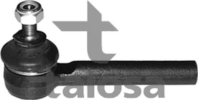 Talosa 42-00507 - Наконечник рульової тяги, кульовий шарнір autocars.com.ua
