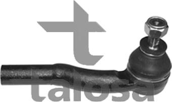 Talosa 42-00542 - Наконечник рульової тяги, кульовий шарнір autocars.com.ua