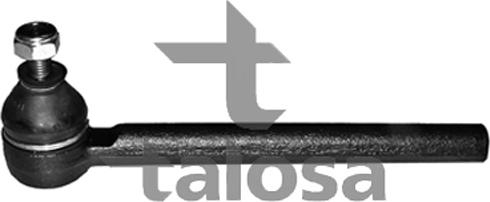 Talosa 42-00555 - Наконечник рульової тяги, кульовий шарнір autocars.com.ua