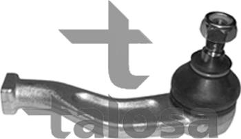 Talosa 42-00600 - Наконечник рульової тяги, кульовий шарнір autocars.com.ua