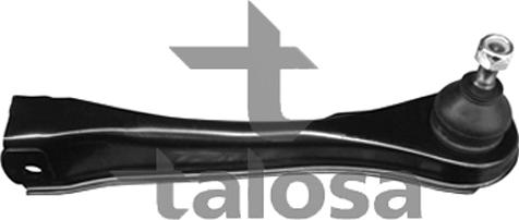 Talosa 42-00665 - Наконечник рульової тяги, кульовий шарнір autocars.com.ua