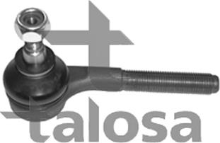 Talosa 42-00822 - Наконечник рульової тяги, кульовий шарнір autocars.com.ua