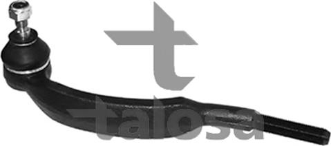 Talosa 42-00862 - Наконечник рульової тяги, кульовий шарнір autocars.com.ua
