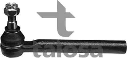 Talosa 42-00896 - Наконечник рульової тяги, кульовий шарнір autocars.com.ua