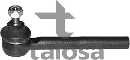 Talosa 42-00976 - Наконечник рульової тяги, кульовий шарнір autocars.com.ua