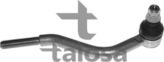 Talosa 42-00994 - Накінечник правий поперечної кермової тяги Peugeot 305 II. 405 I. 405 II 1.4-2.0 10.82-05.97 autocars.com.ua