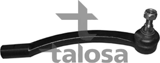 Talosa 42-01105 - Наконечник рульової тяги, кульовий шарнір autocars.com.ua