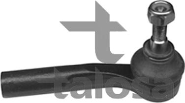 Talosa 42-01200 - Наконечник рульової тяги, кульовий шарнір autocars.com.ua