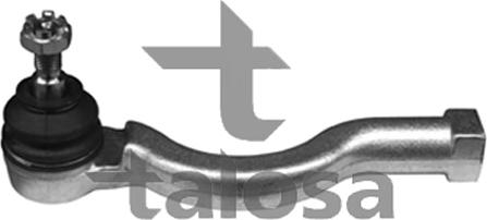 Talosa 42-01330 - Наконечник рулевой тяги, шарнир autodnr.net