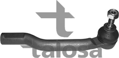 Talosa 42-01356 - Наконечник рульової тяги, кульовий шарнір autocars.com.ua