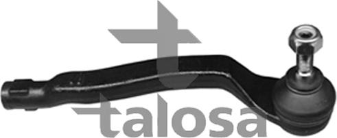 Talosa 42-01390 - Наконечник рульової тяги, кульовий шарнір autocars.com.ua
