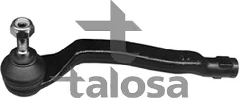 Talosa 42-01391 - Наконечник рульової тяги, кульовий шарнір autocars.com.ua