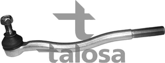 Talosa 42-01459 - Наконечник рульової тяги, кульовий шарнір autocars.com.ua