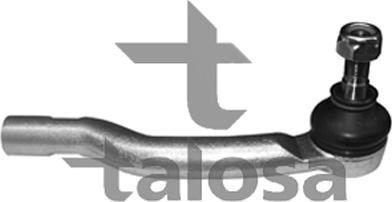 Talosa 42-01460 - Наконечник рулевой тяги, шарнир autodnr.net