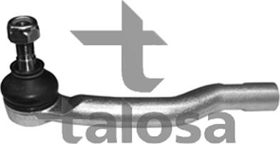Talosa 42-01461 - Наконечник рулевой тяги, шарнир autodnr.net