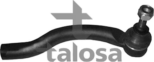 Talosa 42-01475 - Наконечник рулевой тяги, шарнир autodnr.net