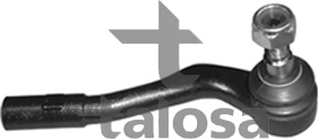 Talosa 42-01754 - Наконечник рулевой тяги, шарнир autodnr.net