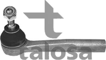 Talosa 42-01912 - Наконечник рульової тяги, кульовий шарнір autocars.com.ua