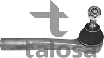 Talosa 42-01913 - Наконечник рульової тяги, кульовий шарнір autocars.com.ua