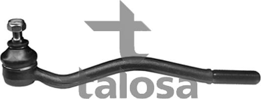 Talosa 42-02291 - Наконечник рулевой тяги, шарнир avtokuzovplus.com.ua