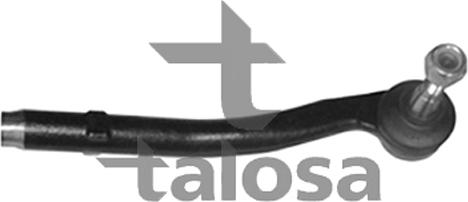 Talosa 42-02330 - Наконечник рульової тяги, кульовий шарнір autocars.com.ua