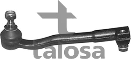 Talosa 42-02342 - Наконечник рульової тяги, кульовий шарнір autocars.com.ua