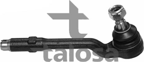 Talosa 42-02369 - Наконечник рульової тяги, кульовий шарнір autocars.com.ua