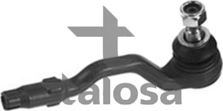 Talosa 42-02406 - Наконечник рульової тяги, кульовий шарнір autocars.com.ua