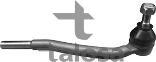 Talosa 42-02655 - Наконечник рульової тяги, кульовий шарнір autocars.com.ua