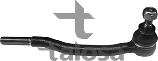 Talosa 42-02660 - Наконечник рульової тяги, кульовий шарнір autocars.com.ua