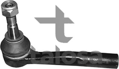 Talosa 42-02691 - Наконечник рульової тяги, кульовий шарнір autocars.com.ua