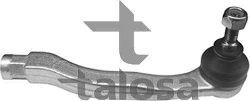 Talosa 42-02723 - Наконечник рульової тяги, кульовий шарнір autocars.com.ua