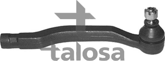 Talosa 42-02727 - Наконечник рульової тяги, кульовий шарнір autocars.com.ua
