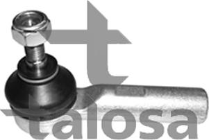 Talosa 42-02732 - Наконечник рульової тяги, кульовий шарнір autocars.com.ua