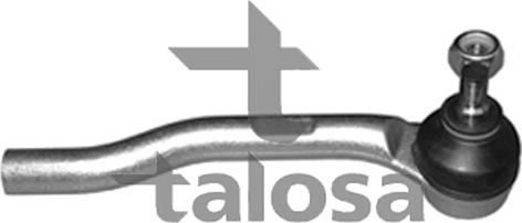 Talosa 42-02936 - Наконечник рулевой тяги, шарнир autodnr.net