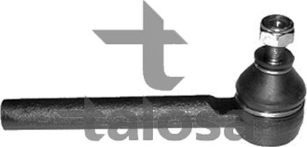 Talosa 42-03102 - Наконечник рульової тяги, кульовий шарнір autocars.com.ua