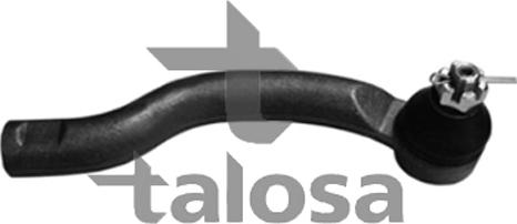 Talosa 42-03183 - Наконечник рульової тяги, кульовий шарнір autocars.com.ua